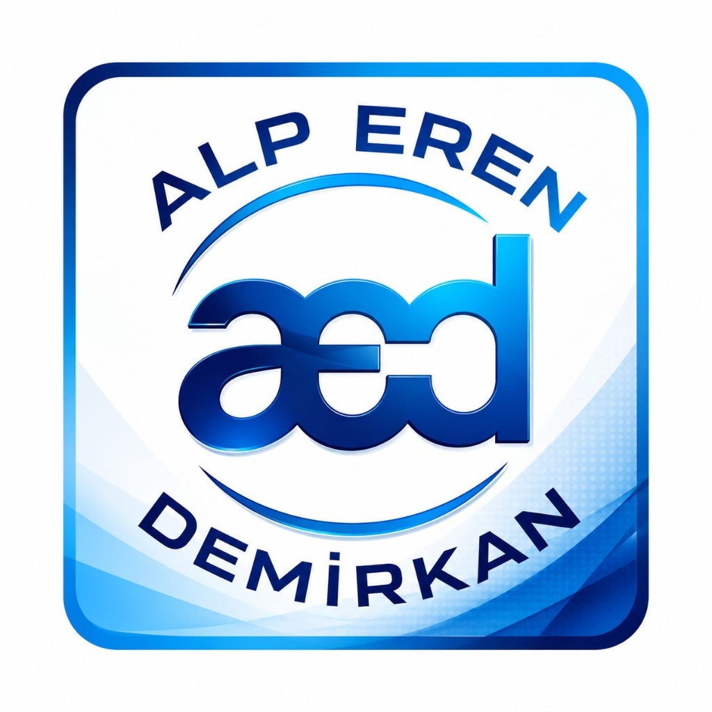 Alp Eren Demirkan Logo